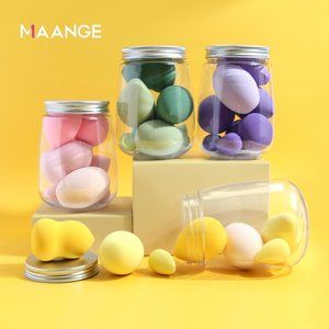 7pcs Makeup Sponge Waterdrop Soft Cosmetics Puff